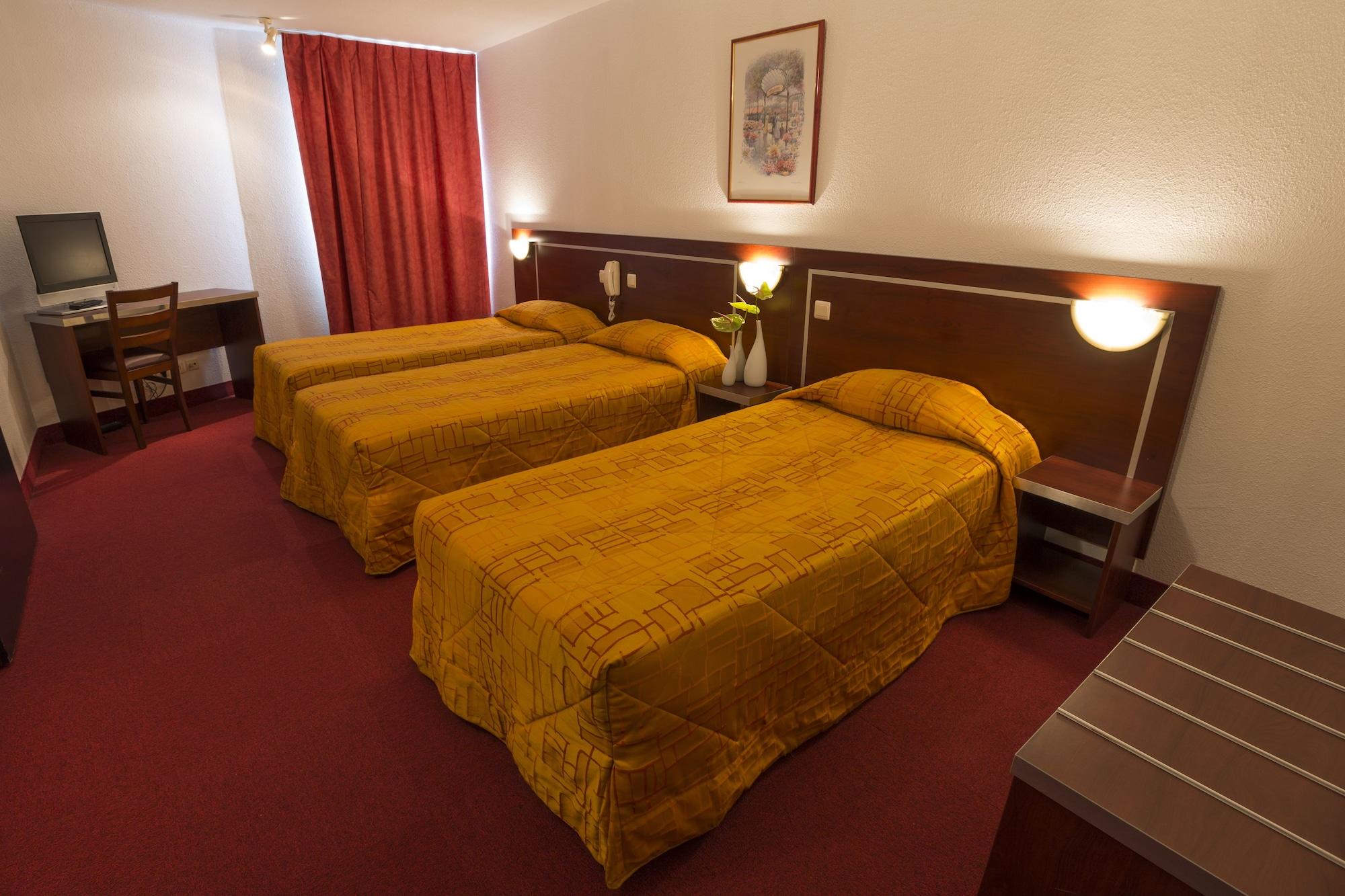 Hotel America Lourdes Exterior foto