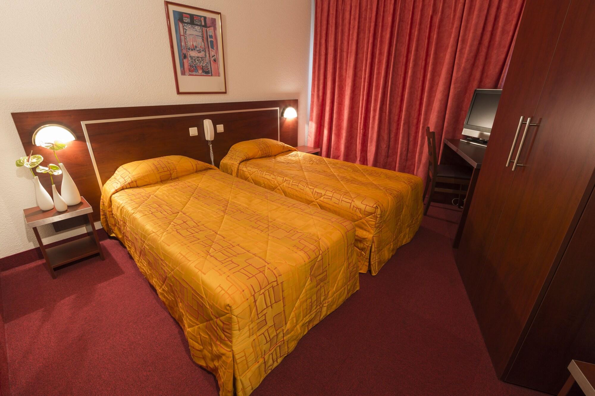 Hotel America Lourdes Exterior foto
